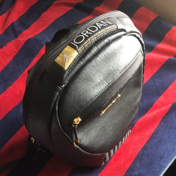 Jordan 12 Leather Backpack - Picture 2 of 8